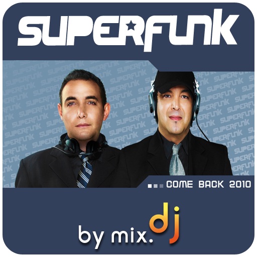 SuperFunk by mix.dj icon