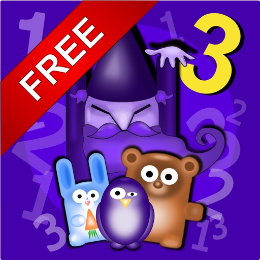 123 free - preschool & 1st grade educational math memory app for kids - addition & subtraction pairs matching game hd iOS App