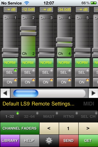 LS9 Remote screenshot 2