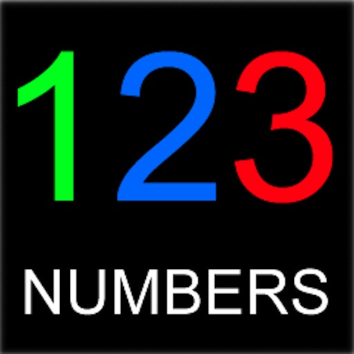 123 Number Sounds Free iOS App