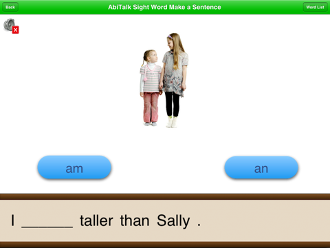 Sight Word Sentences for Kindergarten and First Grade Free screenshot 3