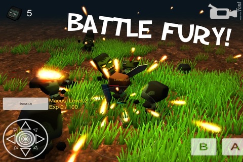 Dungeon Breaker - Mini Battle Fury Of Zombie Hack And Slash FREE screenshot 3