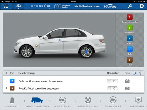 Mobile Service Advisor screenshot 2