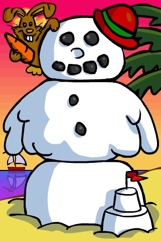 Crazy Snowman screenshot 4