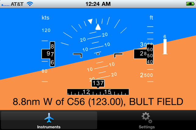 Flight Instruments - Gyro Attitude Indicator and primary fli(圖2)-速報App