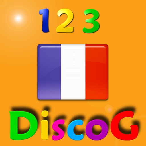 DiscoG - Numbers in French for iPad iOS App