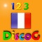 DiscoG - Numbers in French for iPad