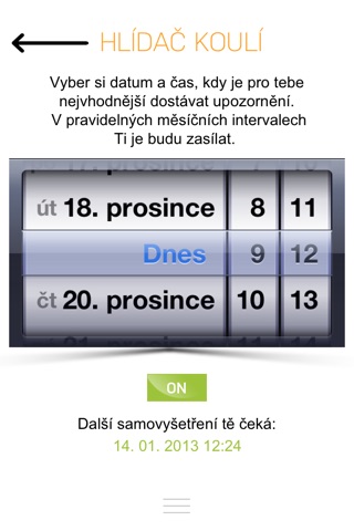 Hlídač koulí screenshot 3