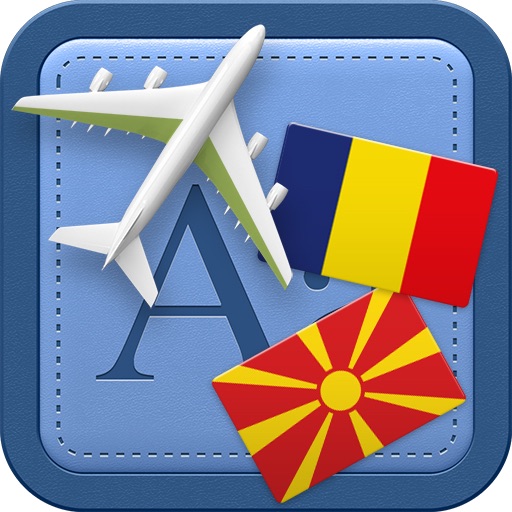 Traveller Dictionary and Phrasebook Romanian - Macedonian icon