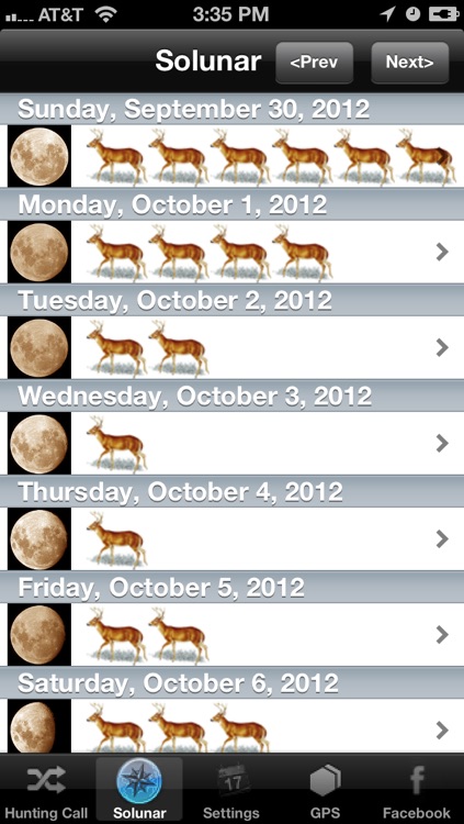 Hunt Pro - Calls and Solunar Calendar