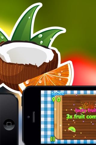 Fruit Salad Lite - Slice as fast as you can! screenshot 4