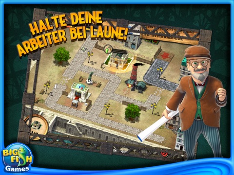 Monument Builders: Eiffel Tower HD (Full) screenshot 3