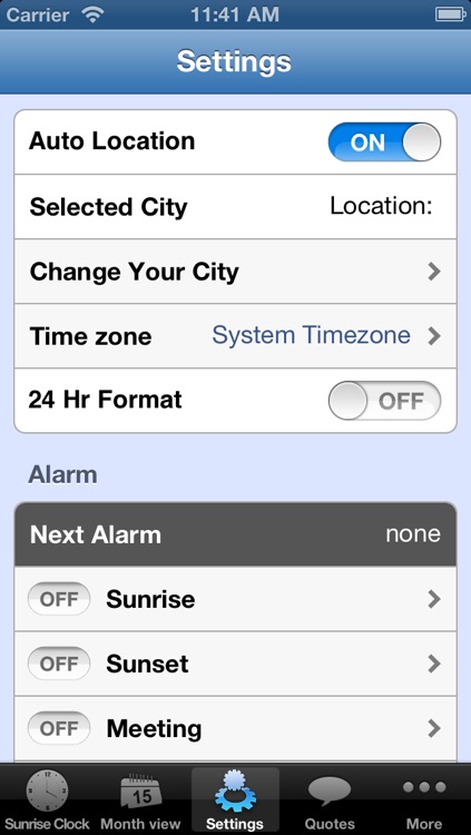 Sunrise Clock + screenshot-4