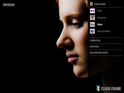 Cloud Frame Lite screenshot 2