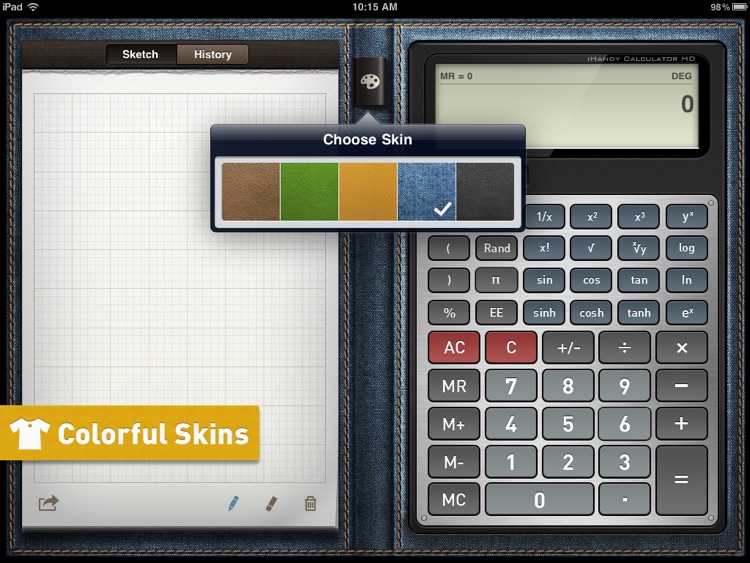 iHandy Calculator HD Pro