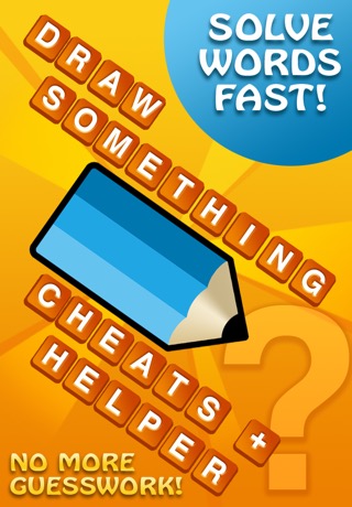 Draw Something Cheats + Helper Free - The best cheats for Draw Something Free by OMGPOPのおすすめ画像1