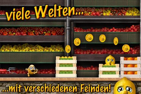 Potato Escape Gold - One Touch Runner screenshot 4