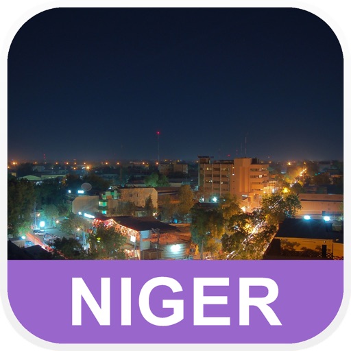 Niger Offline Map - PLACE STARS