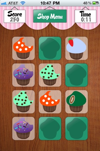Cupcakes Shop Matching screenshot 3