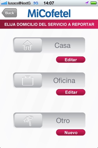 MiCofetel Quejas screenshot 4