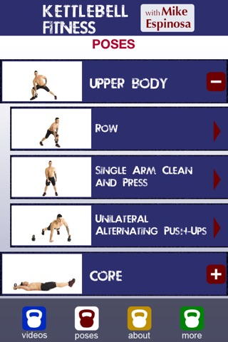 Kettlebell Weight Training screenshot 3