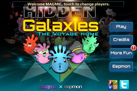 Hidden Galaxies: The Voyage Home Free! screenshot 2