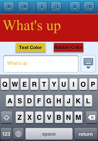 Color Text Bubble screenshot 4