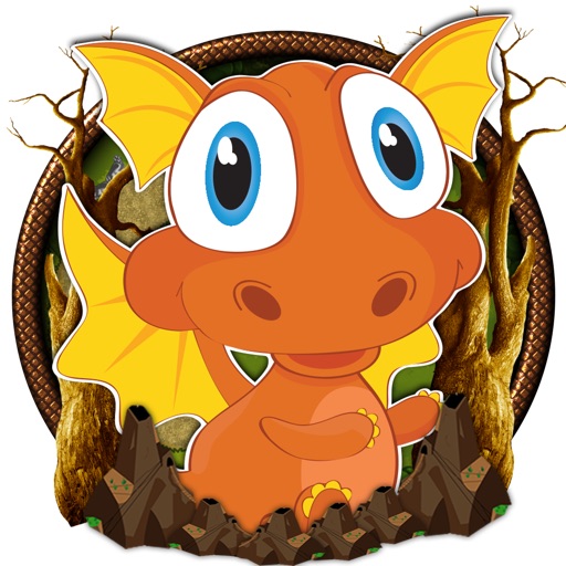 Dragon's First Flight Free - Put on those Boots & Learn to Fly like Greased Lightning. Take Position to Dodge Obstacles! icon