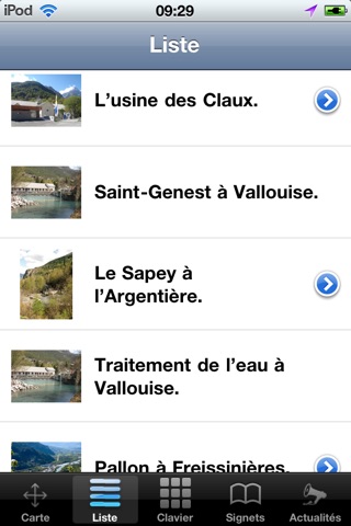 Pays des Ecrins screenshot 2