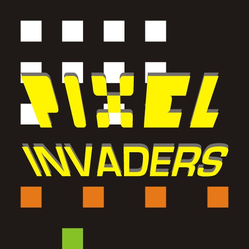 Pixel-Invaders Icon