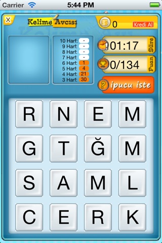 Kelime Avcısı screenshot 2