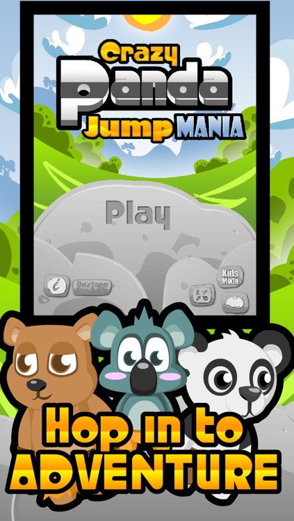 Crazy Panda Jump Mania