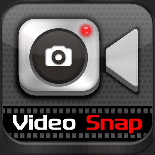 VideoSnap - Taking still Photo while Recording Video icon