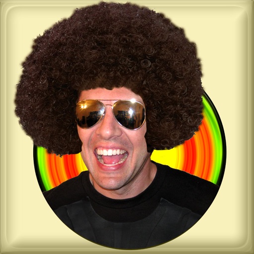 Afro Booth HD for iPad icon