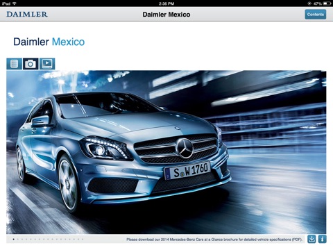 Daimler in North America screenshot 4