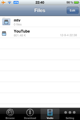 One key video downloader screenshot 3