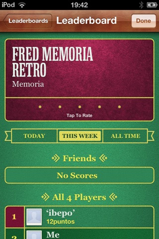 Fred Memoria Retro screenshot 3