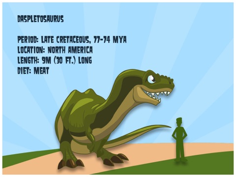 Baby Explorer - Dinosaurs screenshot 3