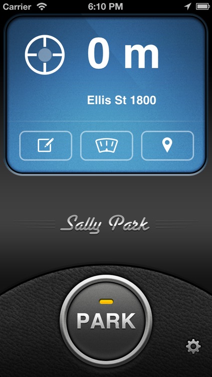 Sally Park Pro - the best car finder