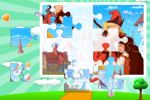 !iM: Jigsaw Puzzles for little kids and parents. ! HD screenshot 3