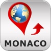 Monaco Travel Map - Offline OSM Soft