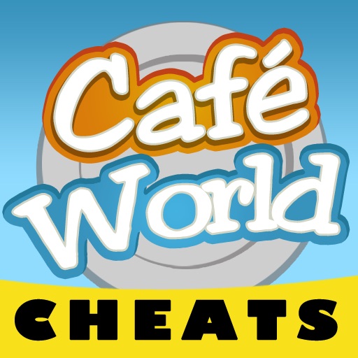 Cheats for Café World icon