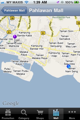 Pocket-Mall Melaka screenshot 4