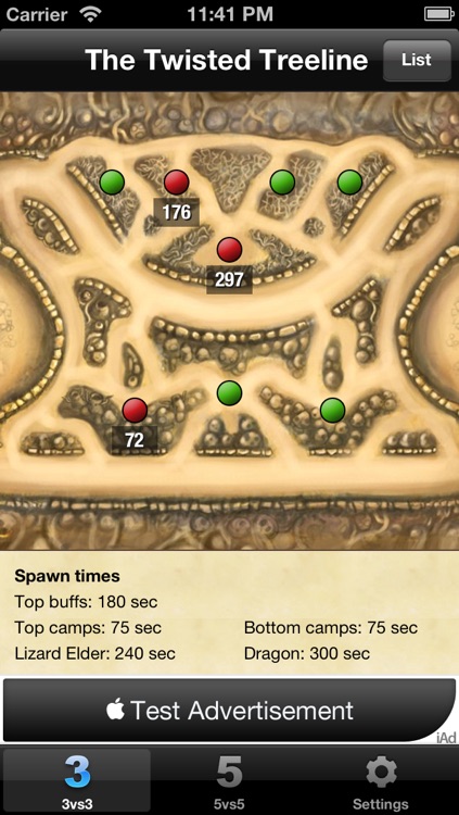 LoL Respawn Timers