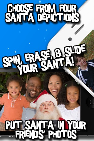 Santa Photobomb: Add Santa to Your Favorite Photos! screenshot 2