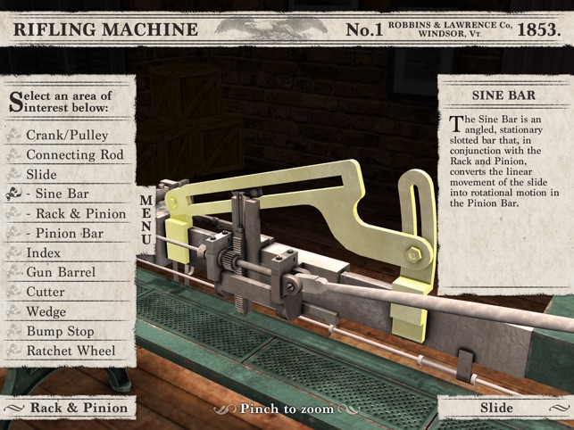 Civil War Rifling Machine (1853) App(圖5)-速報App