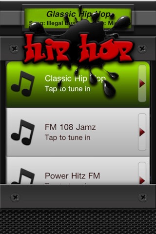 Hip Hop FMのおすすめ画像1