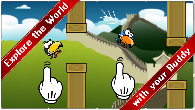 Flappy Around The Wonders Of The World screenshot-4