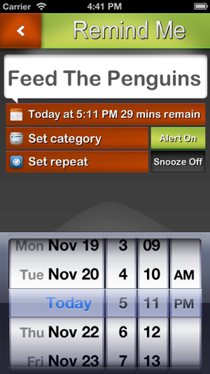 ‎iReminder (Reminder and To Do list) Screenshot