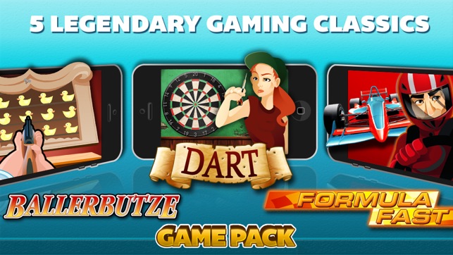 GAME PACK - 5 LEGENDARY GAMING CLASSICS(圖2)-速報App